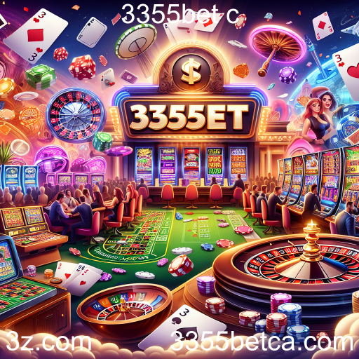 A Magia dos Jackpots Progressivos no 3355bet c