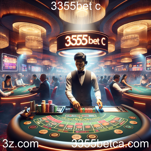 A Revolução do Cassino Ao Vivo na 3355bet c