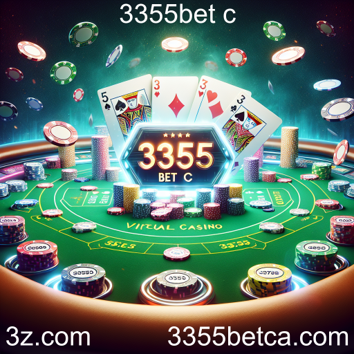 Explore o Mundo do Poker no 3355bet c