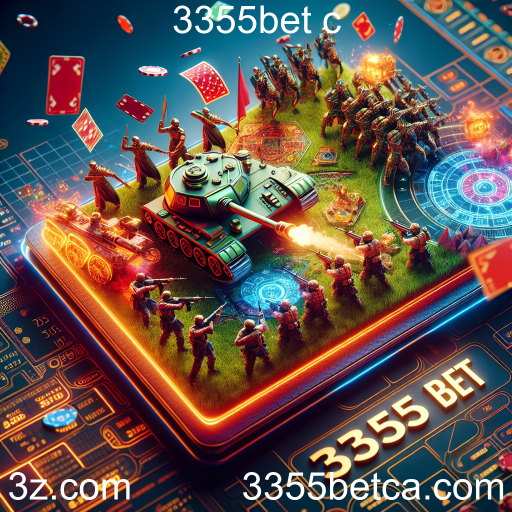 A Ascensão dos Jogos de Estratégia em 3355bet c